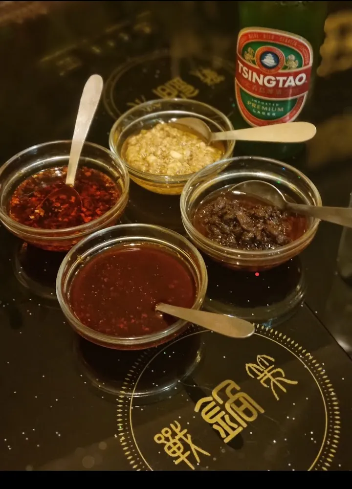 Assortiment de Sauces