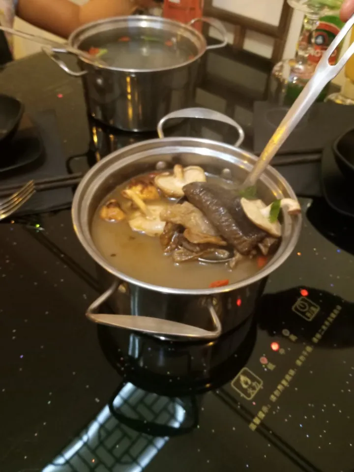 Bouillon Champignons